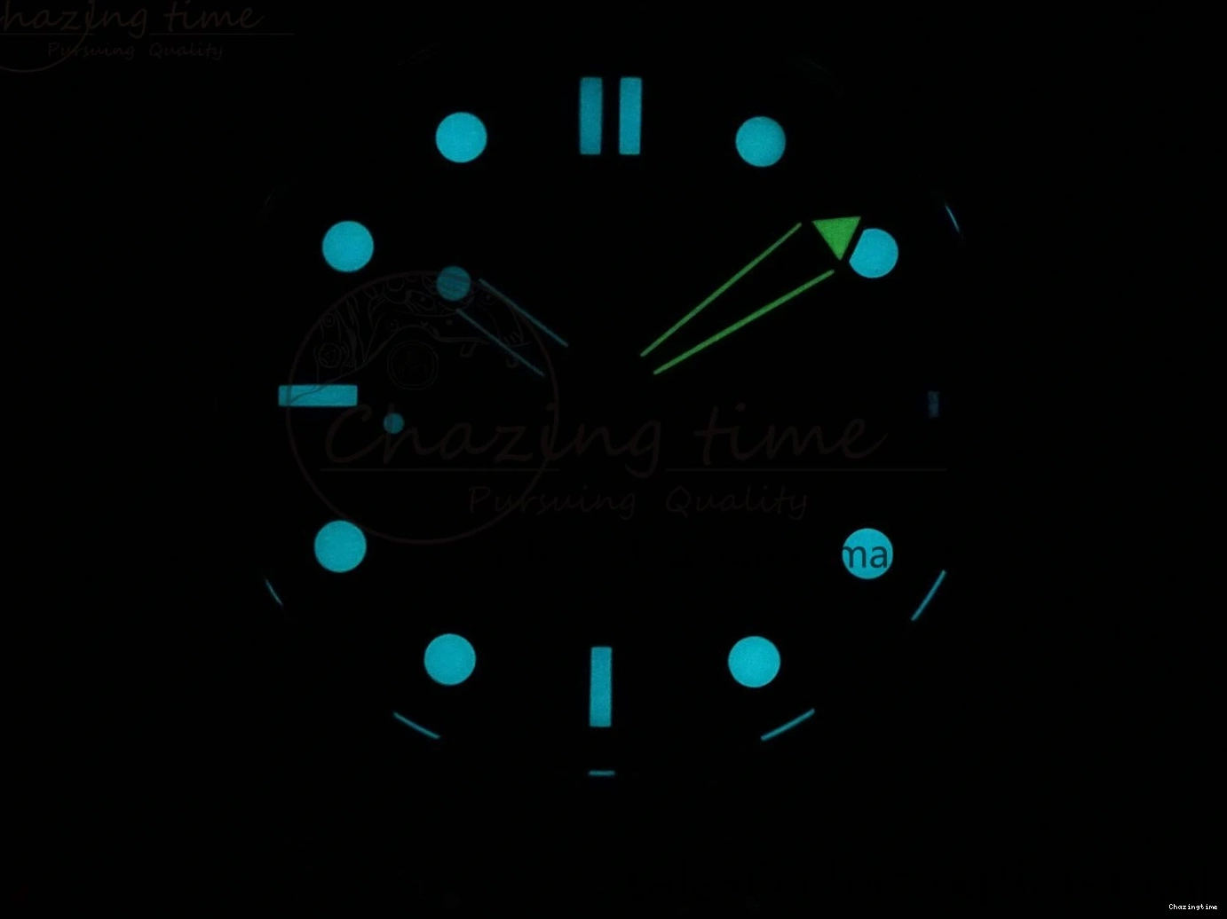 0315 Seamaster Diver 300M OMF 1:1 Best Edition Black Ceramic Black Dial on SS Bracelet A Seasonal 7708